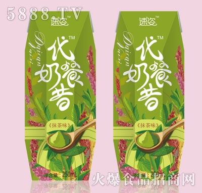 速姿代餐奶昔抹茶味250ml