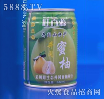 旺百源蜜柚果汁248ml