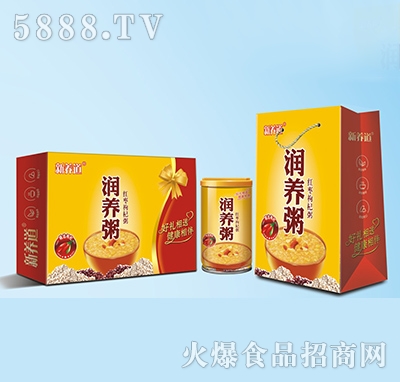 新養(yǎng)道潤養(yǎng)粥紅棗枸杞粥