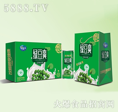 智啟元綠豆爽粗糧飲品240ml