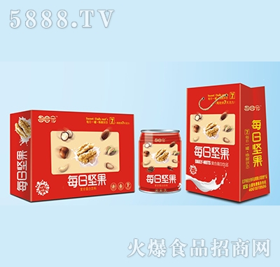 智啟元每日?qǐng)?jiān)果復(fù)合蛋白飲料