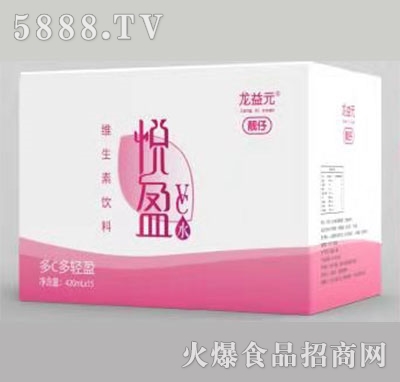龍益元悅盈多c多輕盈維生素飲料420ml×15瓶