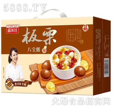 福美娃板栗粥