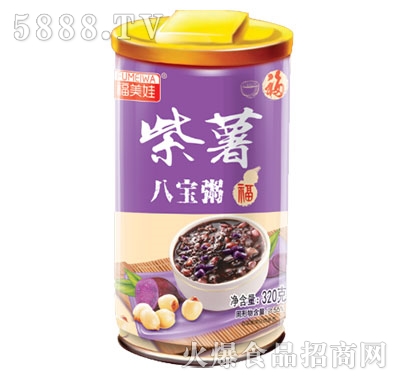 福美娃紫薯粥320g