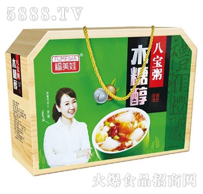 福美娃木糖醇養(yǎng)生粥