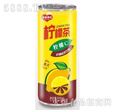 戀愛(ài)果實(shí)檸檬茶500ml