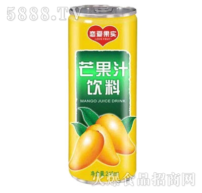 戀愛(ài)果實(shí)芒果汁245ml