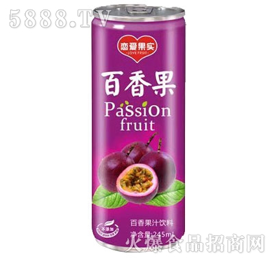 戀愛(ài)果實(shí)百香果汁245ml