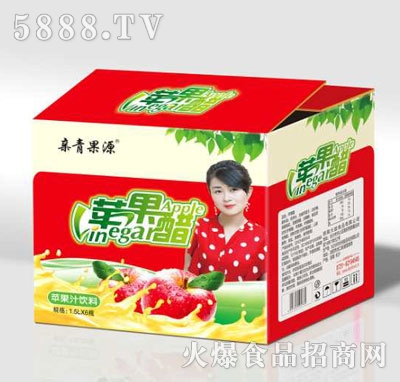 親青果源蘋果汁飲料1.5LX6