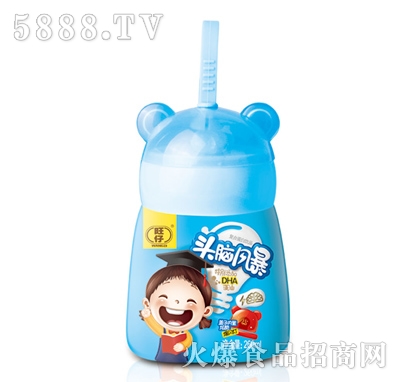 旺仔頭腦風(fēng)暴復(fù)合蛋白飲品260ml（藍(lán)）