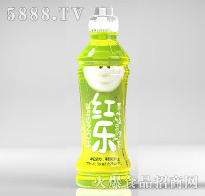 紅樂蘋果維生素果味飲料