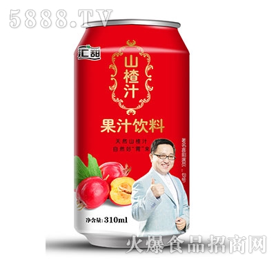 匯甜山楂汁310ml