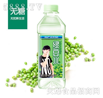 三九綠豆水375ml