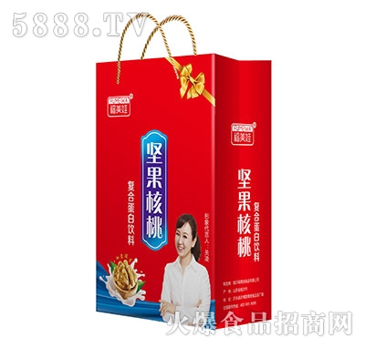 福美娃堅果核桃復(fù)合蛋白飲料