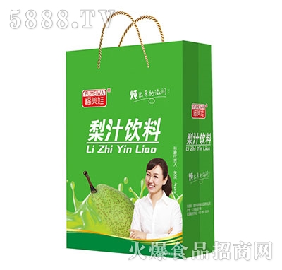 福美娃梨汁飲料禮盒