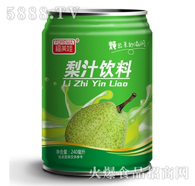 福美娃梨汁飲料240ml