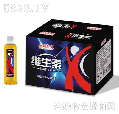 搖搖潮飲維生素能量飲料480mlX15