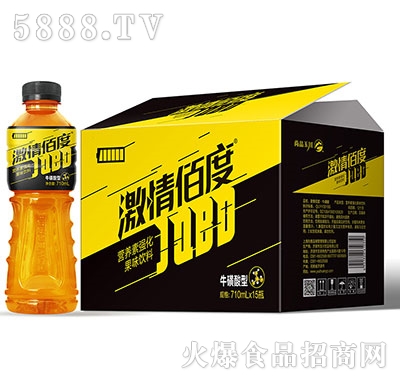 710ml×15激情佰度牛磺酸型營養(yǎng)素強化果味飲料