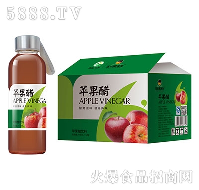 418ml×12果先生水杯蘋果醋飲料