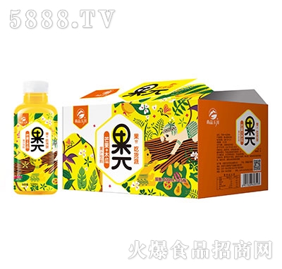 500ml×15果π芒果木瓜果汁飲料
