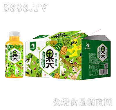 500ml×15果π獼猴桃菠蘿果汁飲料