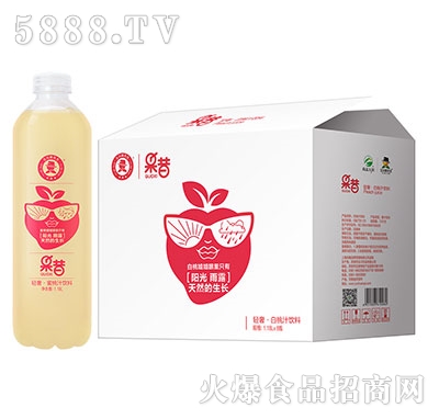1.18L×6輕奢果昔益生菌果汁蜜桃汁飲料