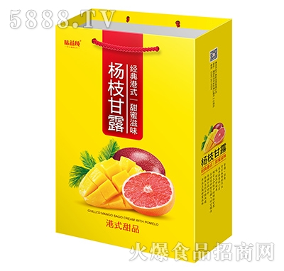 味益純楊枝甘露禮盒
