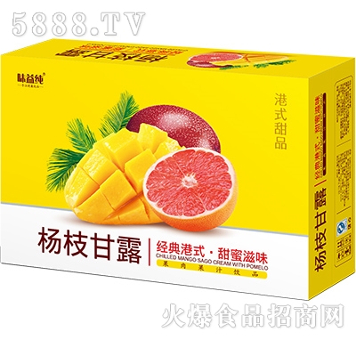 味益純楊枝甘露箱