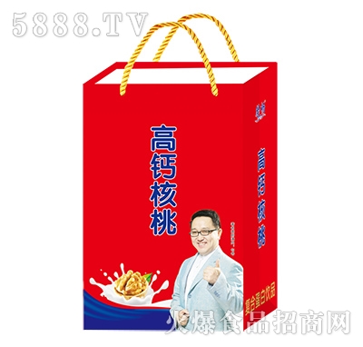 馨暢高鈣核桃飲品