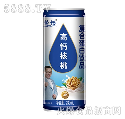 馨暢高鈣核桃飲品240ml