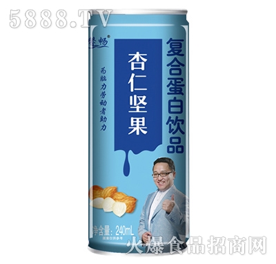 馨暢杏仁堅(jiān)果蛋白飲品240ml