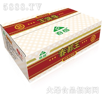 春都春都王特級火腿腸箱裝
