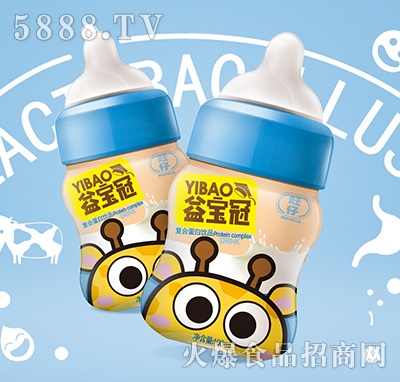 旺仔益寶冠復(fù)合蛋白飲料100ml奶嘴兒童奶