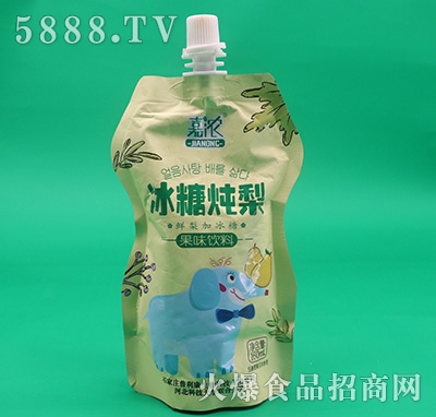 嘉濃冰糖燉梨果味飲料160ml