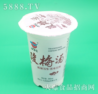 小飛龍酸梅湯味果味飲料350ml