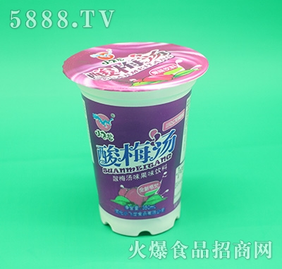 小飛龍酸梅湯果味飲料350ml