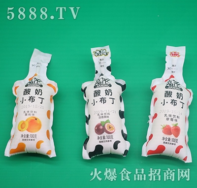 嘉濃酸奶小布丁乳味飲料