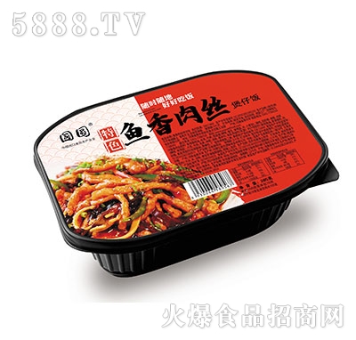 國(guó)圓魚香肉絲煲仔飯285克