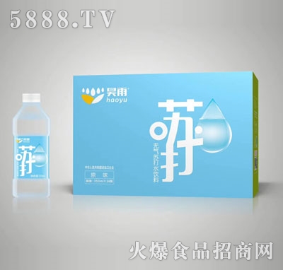昊雨無(wú)氣蘇打水飲料