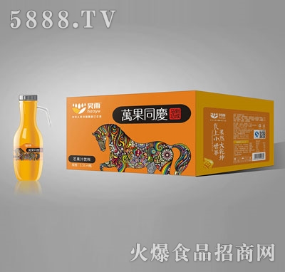 昊雨芒果汁飲料1.5LX6