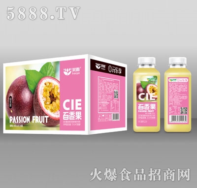 昊雨益生菌發(fā)酵百香果果汁飲料460mlX15