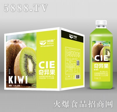 昊雨益生菌發(fā)酵奇異果果汁飲料1.2LX6