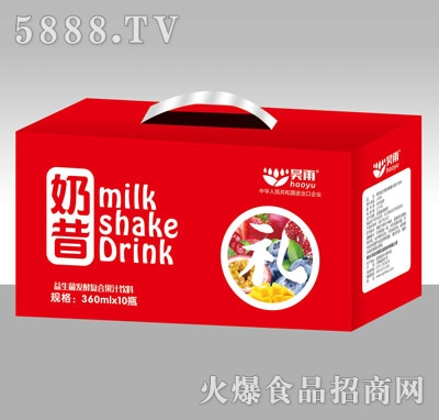 昊雨奶昔益生菌發(fā)酵復(fù)合果汁飲料（禮盒）