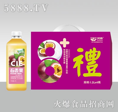昊雨益生菌發(fā)酵百香果汁飲料（禮盒）