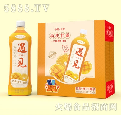 遇見楊枝甘露復(fù)合果汁飲料1.25LX6