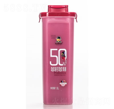 玉川果先生乳酸菌混合莓飲品1.5L