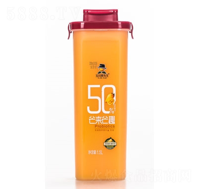 玉川果先生乳酸菌芒果汁飲品1.5L