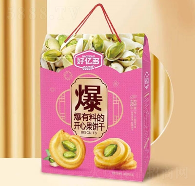 好億多爆有料的開心果餅干