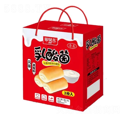 銀貝兒清真乳酸菌夾心面包（禮盒）