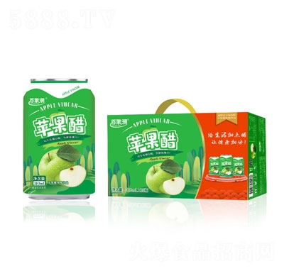 百果潮蘋果醋310mlX15